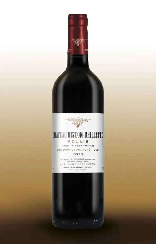 Moulis-en-Médoc Château Biston Brillette 2019