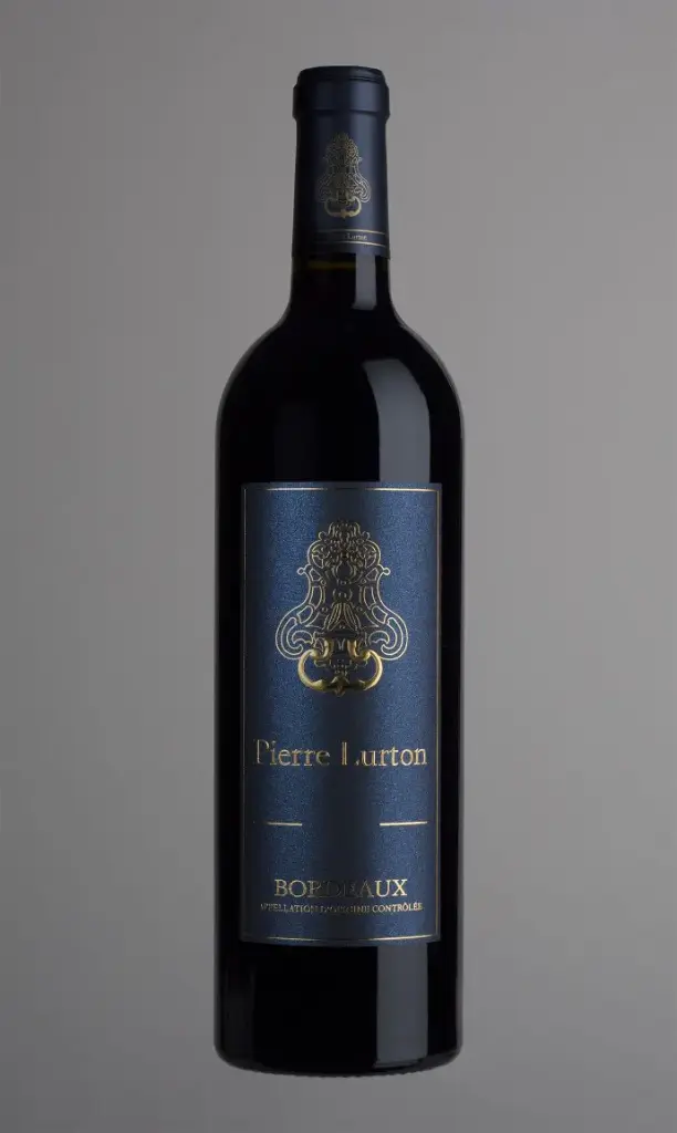 Bordeaux Pierre Lurton rouge 2018 