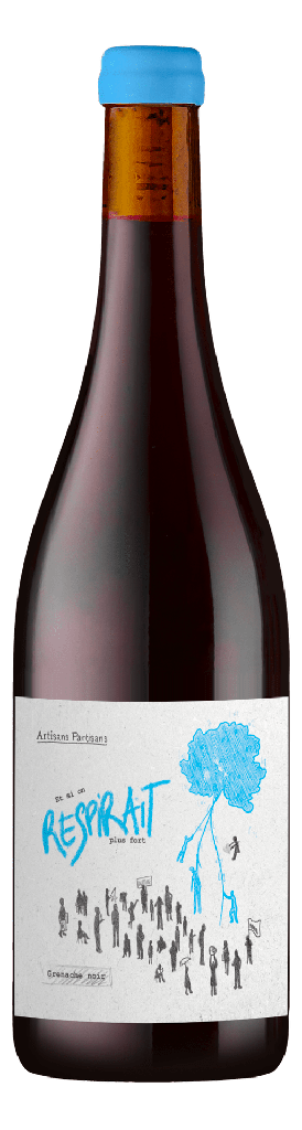 100% Grenache noir Bio. Et si on RESPIRAIT plus fort 2023