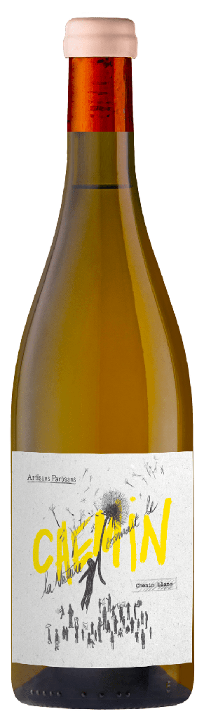 100% Chenin blanc Bio. La Nature connait le CHEMIN 2023