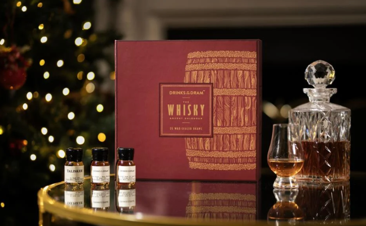 Whisky  Calendrier de l’avent 2024