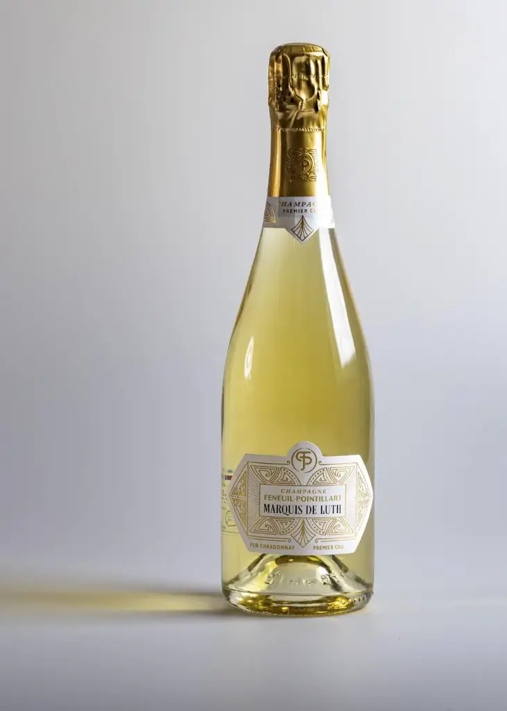 Blanc de Blanc Marquis de Luth 1er Cru