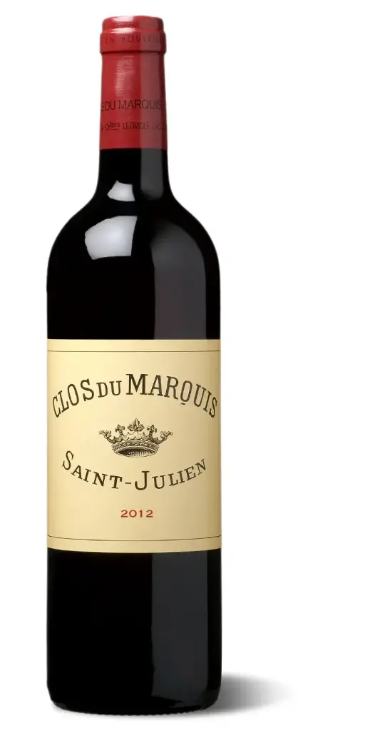 Saint-Julien Clos du Marquis 2012