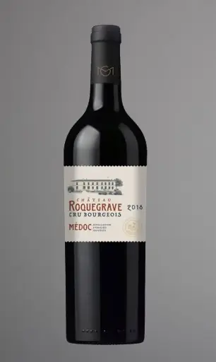 Médoc Château Roquegrave 2018