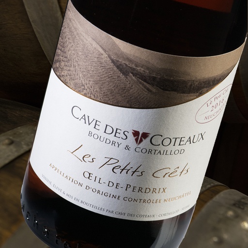 Oeil de perdrix Lè Pti Crè Cave des Coteaux 50cl